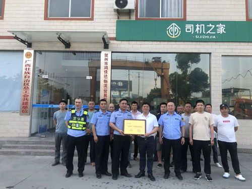 凝心聚力 勇于突破 賀州公安交警三大隊(duì)黨支部榮獲五星黨組織稱號