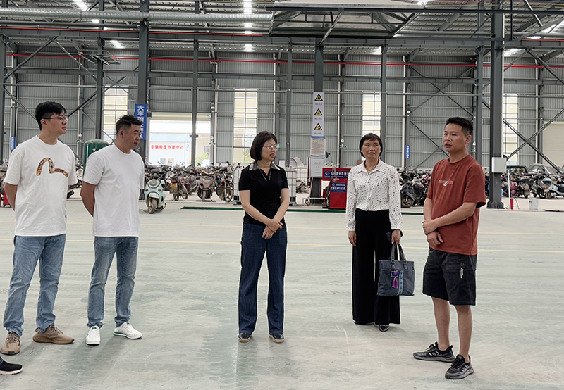 賀州市富川瑤族自治縣政協(xié)啟動(dòng)“委員企業(yè)服務(wù)季”，精準(zhǔn)助力賀州企業(yè)高質(zhì)量發(fā)展