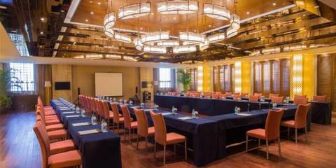 聚焦太湖 | 黃金水岸大酒店獲評“江蘇精品休閑度假飯店”，會議服務再升級